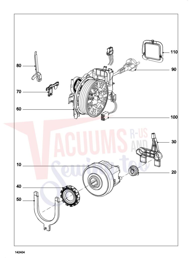 Miele S6240 schematic page 7 preview