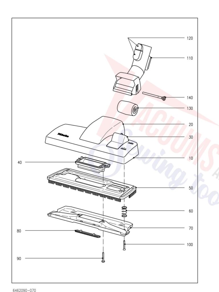 Miele S6240 schematic page 8 preview
