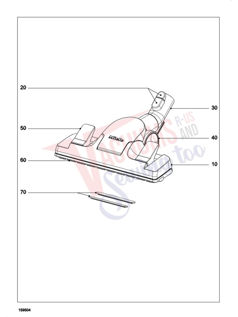 Miele S6240 schematic page 9 preview