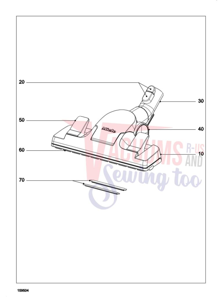 Miele S6240 schematic page 10 preview