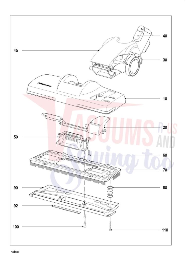 Miele S6240 schematic page 11 preview
