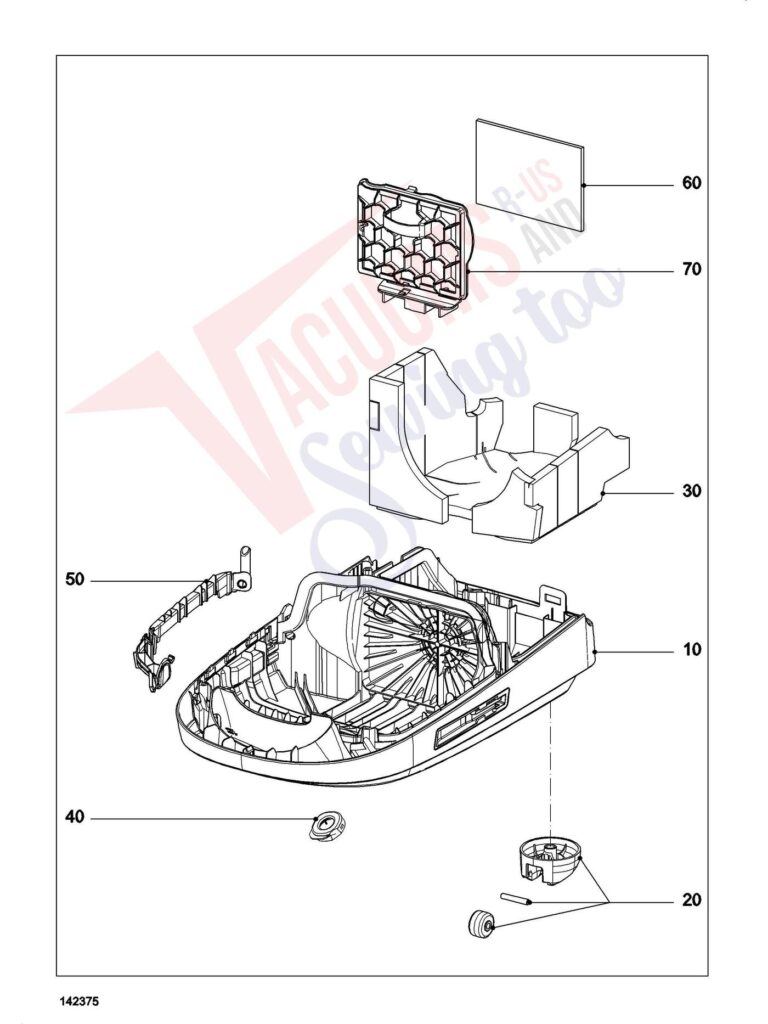 Miele S6250 schematic page 1 preview