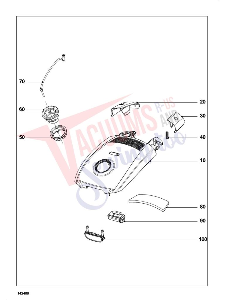 Miele S6250 schematic page 3 preview