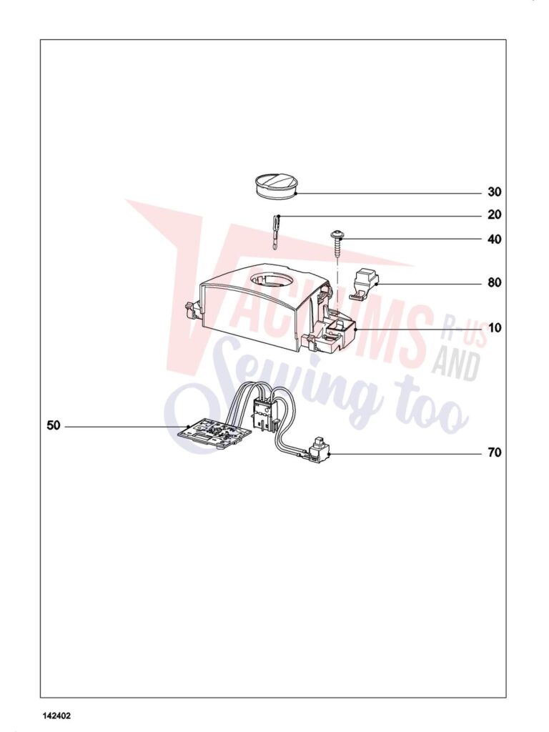 Miele S6250 schematic page 4 preview