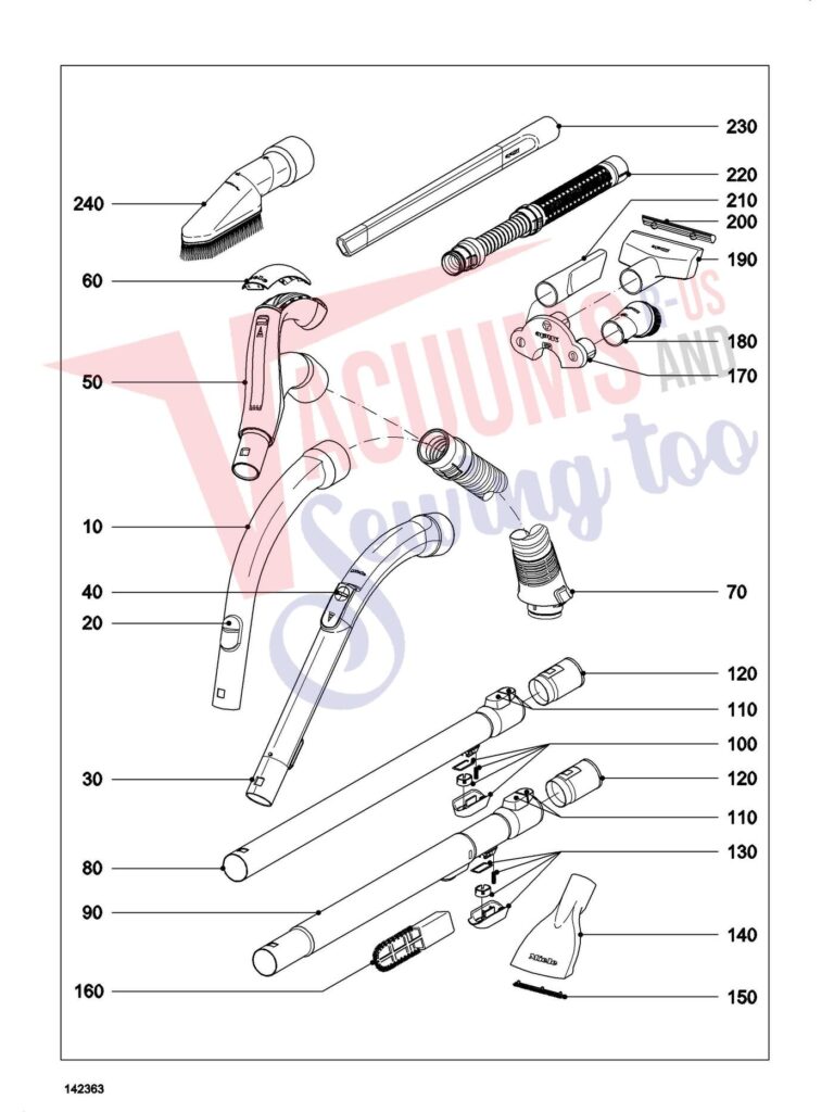 Miele S6250 schematic page 5 preview