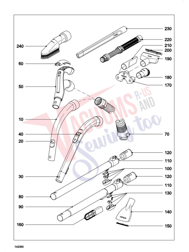 Miele S6250 schematic page 6 preview