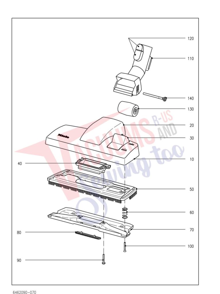 Miele S6250 schematic page 7 preview