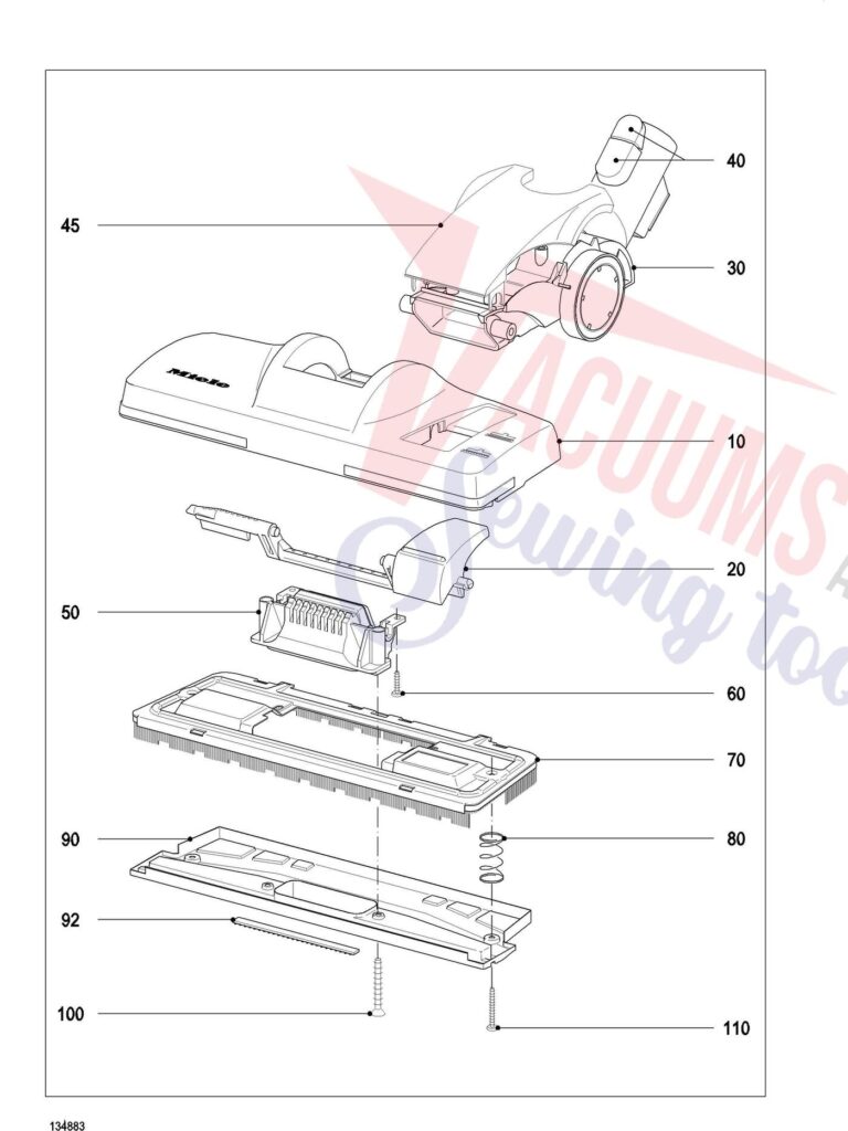 Miele S6250 schematic page 8 preview