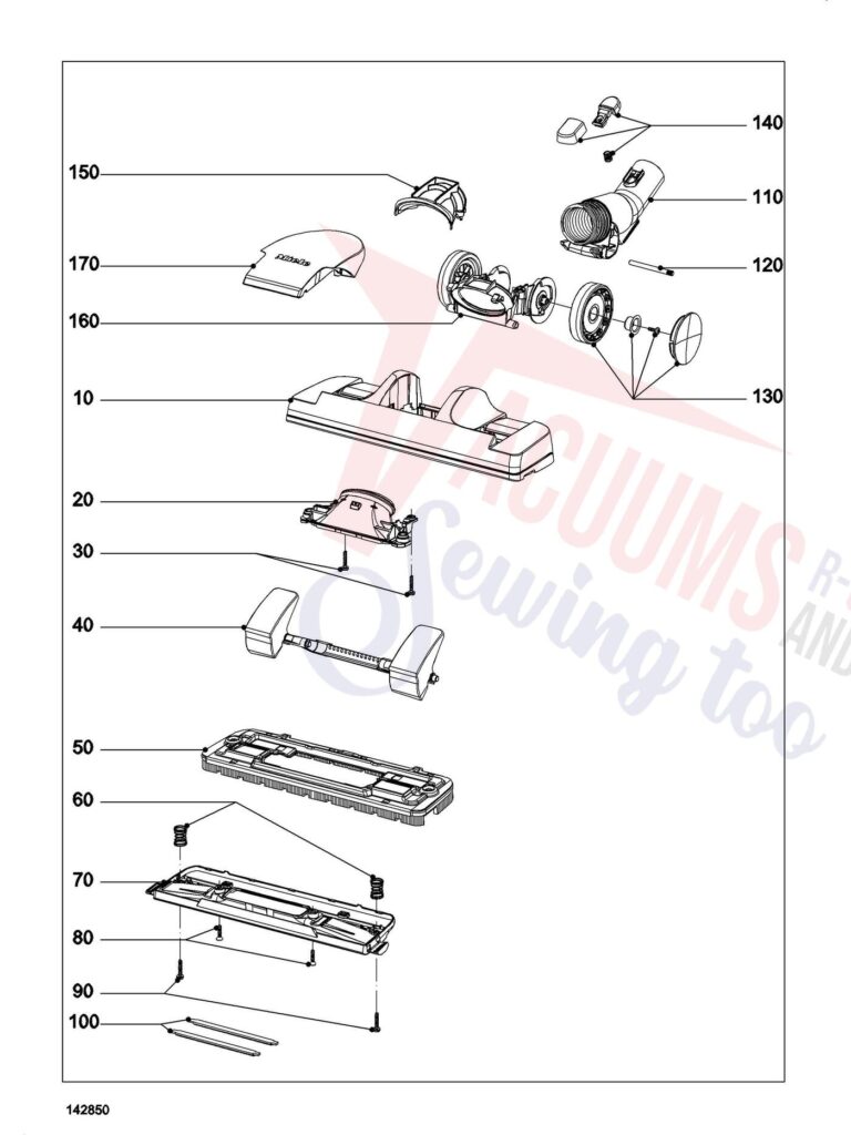Miele S6250 schematic page 9 preview