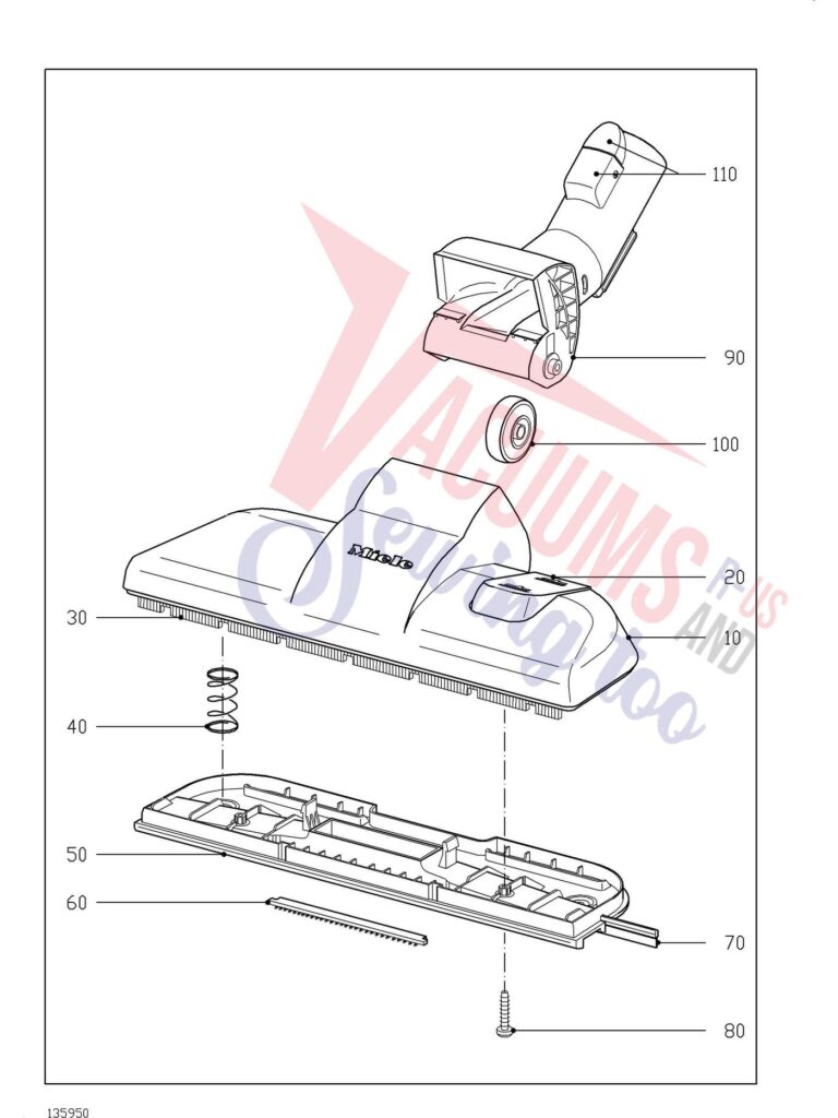 Miele S6260 schematic page 1 preview