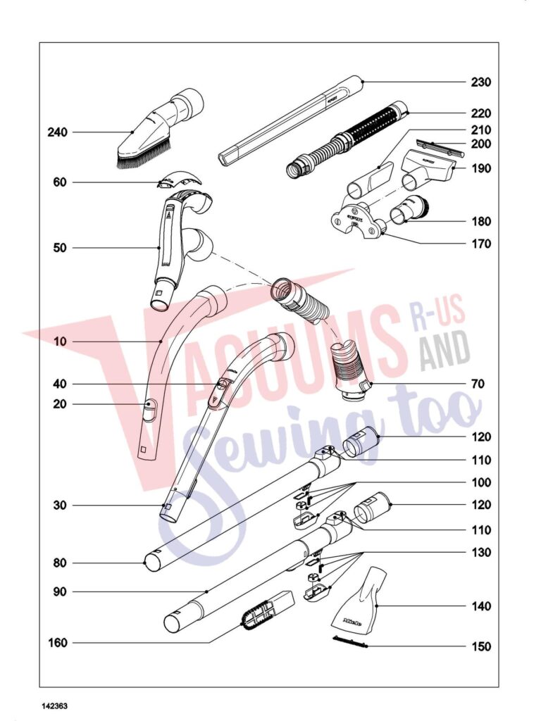Miele S6260 schematic page 6 preview