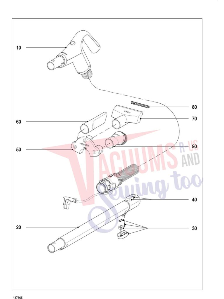 Miele S6260 schematic page 7 preview