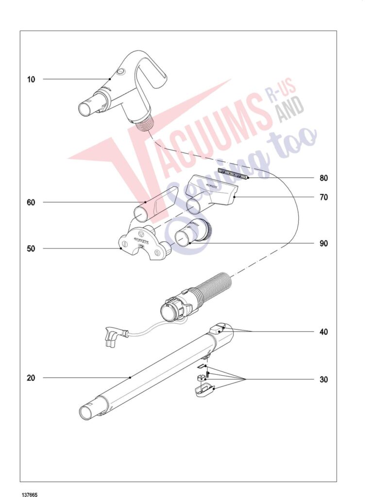 Miele S6260 schematic page 8 preview