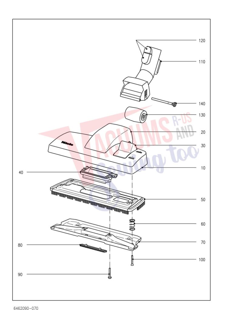 Miele S6260 schematic page 9 preview