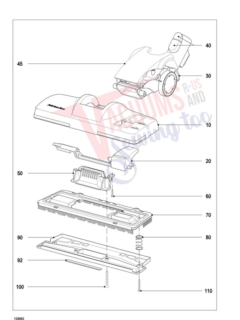 Miele S6260 schematic page 10 preview