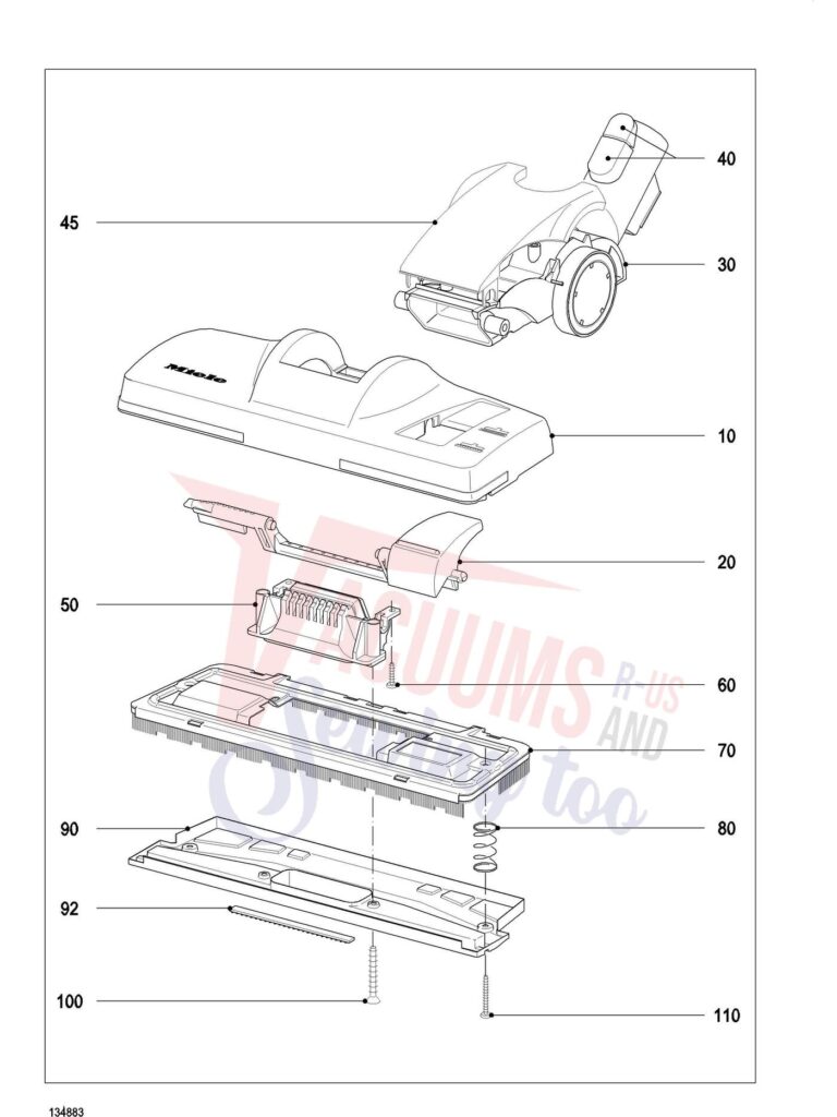 Miele S6270 schematic page 1 preview