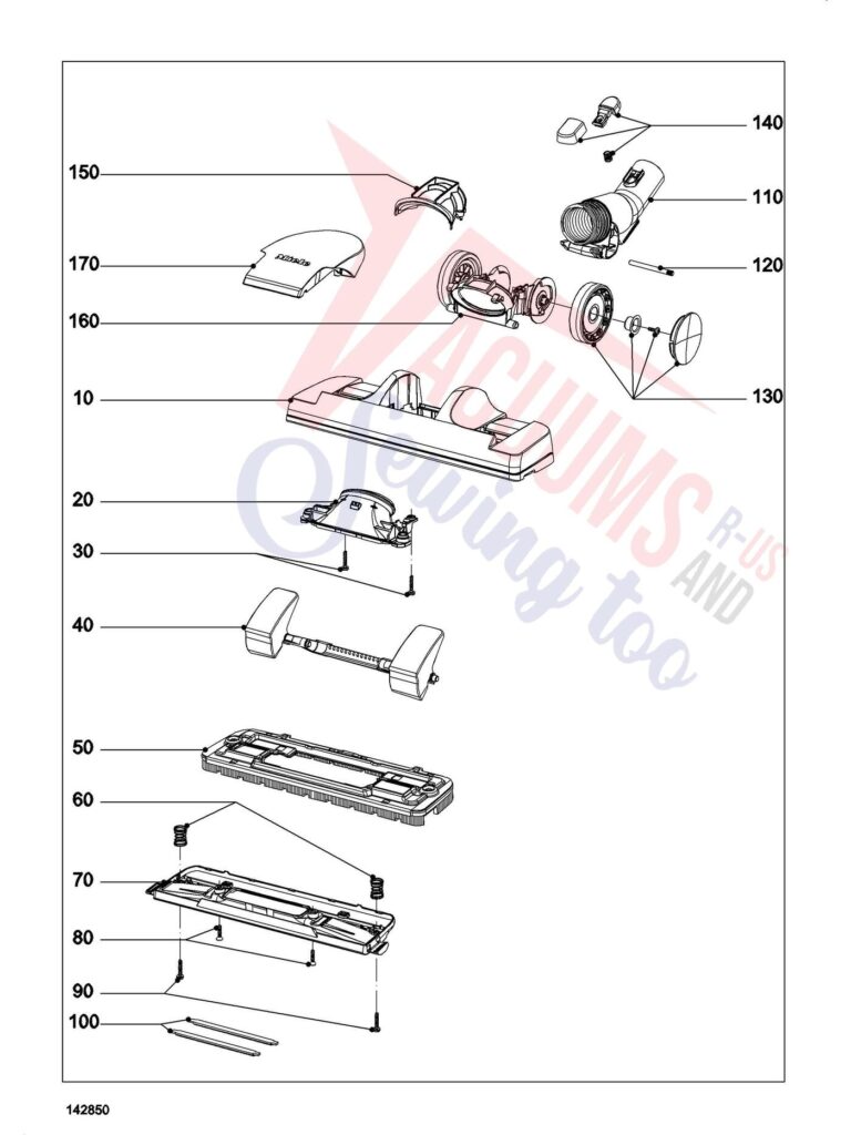 Miele S6270 schematic page 3 preview