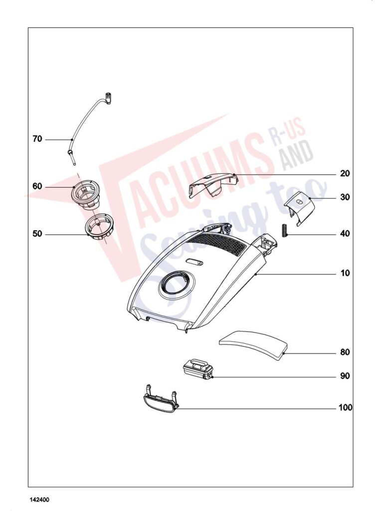 Miele S6270 schematic page 7 preview