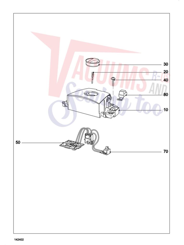 Miele S6270 schematic page 8 preview