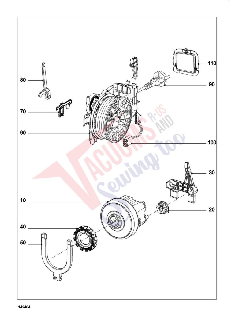 Miele S6270 schematic page 9 preview