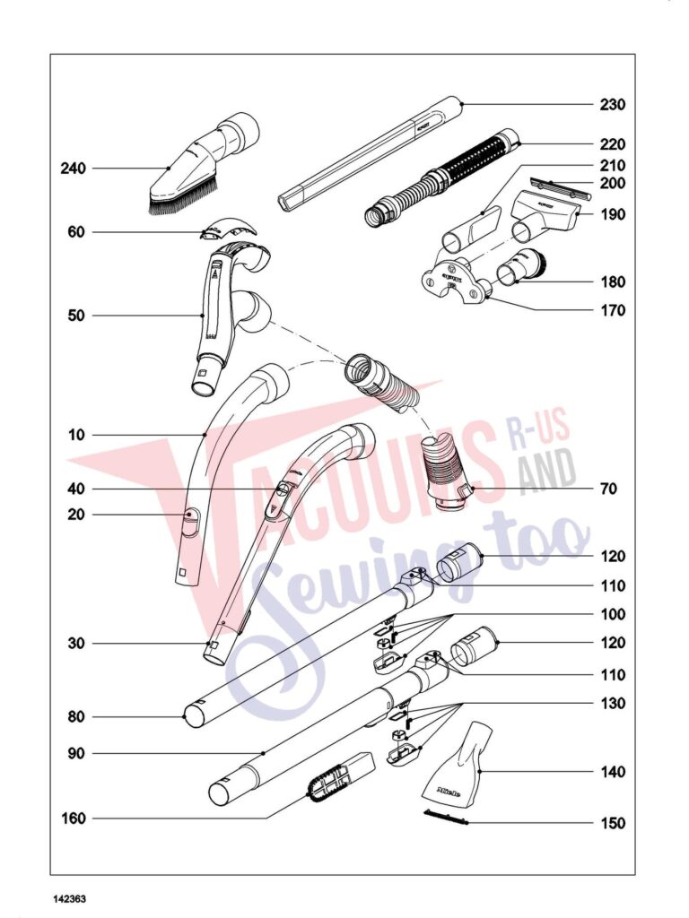 Miele S6270 schematic page 10 preview