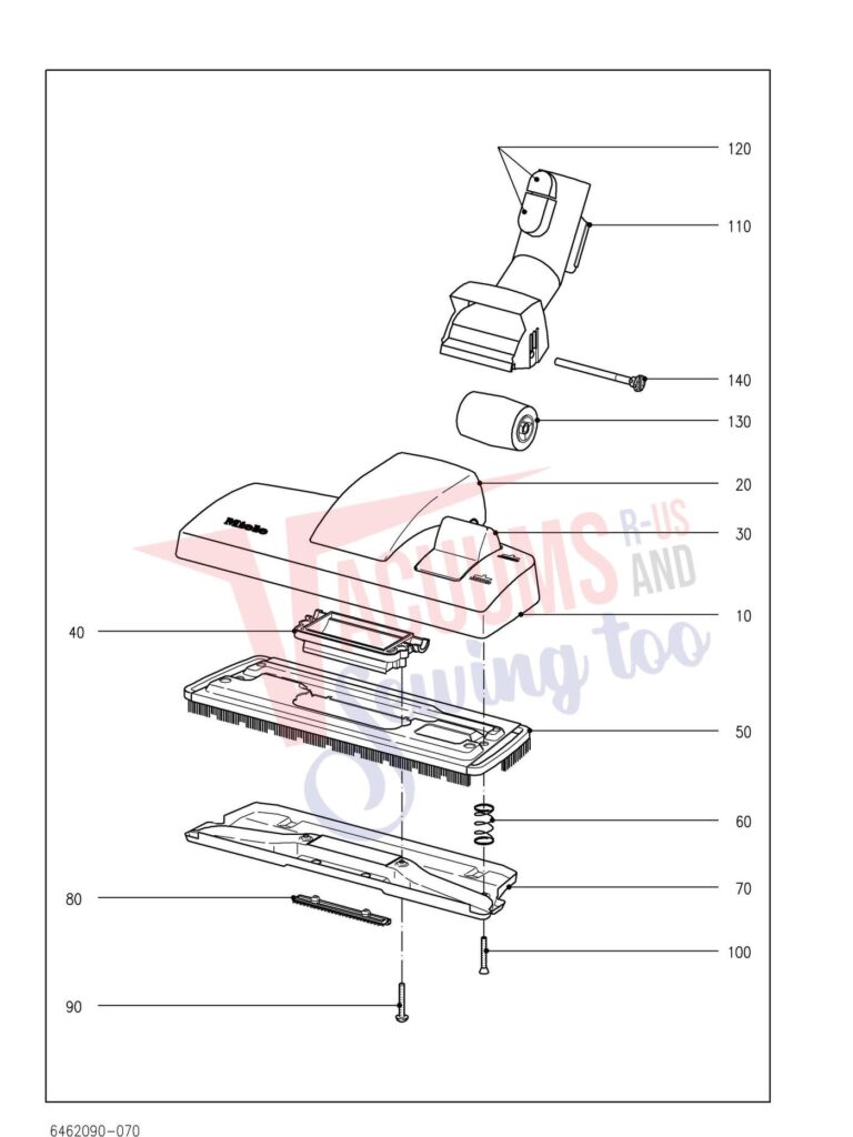 Miele S6270 schematic page 11 preview