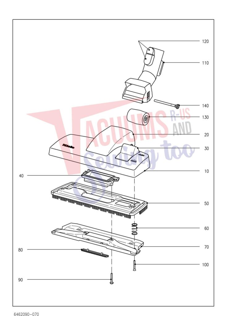 Miele S6270 schematic page 12 preview