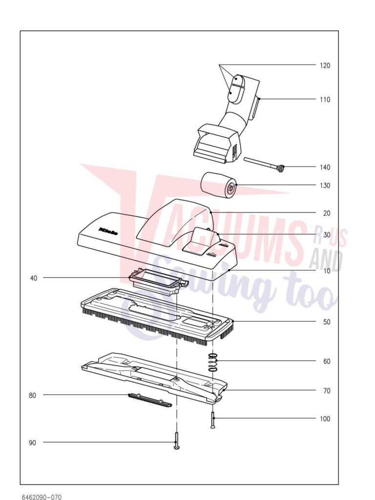 Miele S6270 schematic page 13 preview