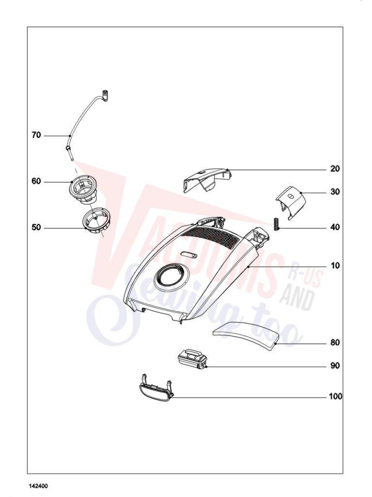 Miele S6280 schematic page 3 preview