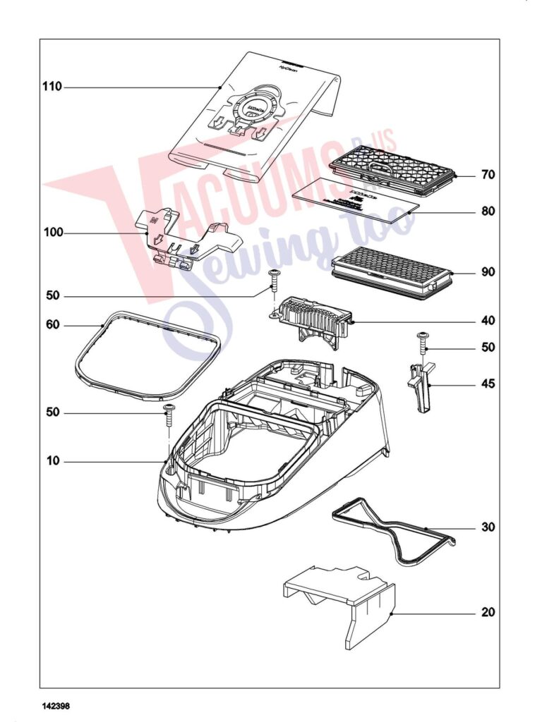 Miele S6310 schematic page 2 preview
