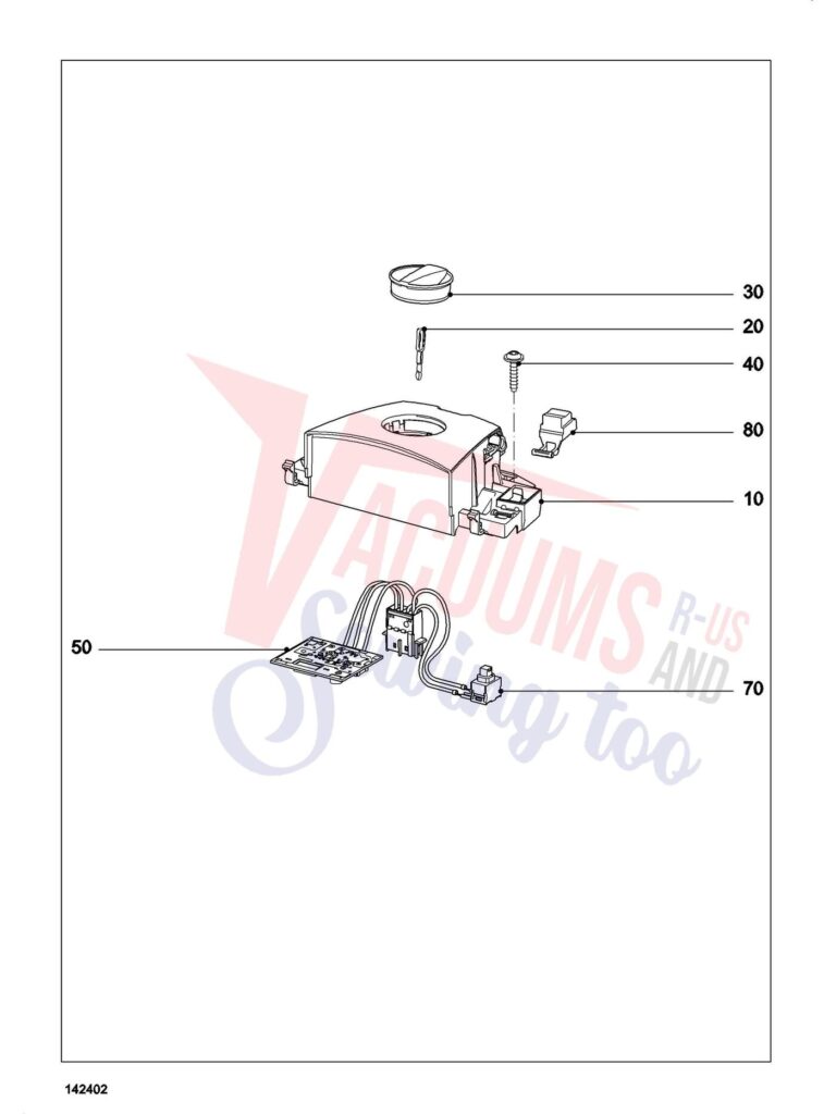 Miele S6310 schematic page 4 preview