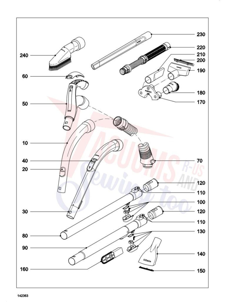 Miele S6310 schematic page 6 preview