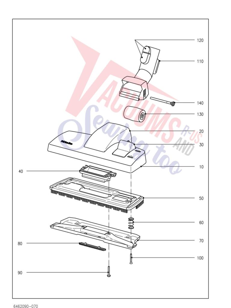 Miele S6310 schematic page 7 preview