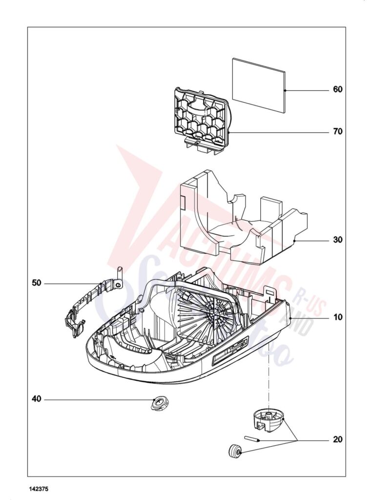 Miele S6320 schematic page 1 preview