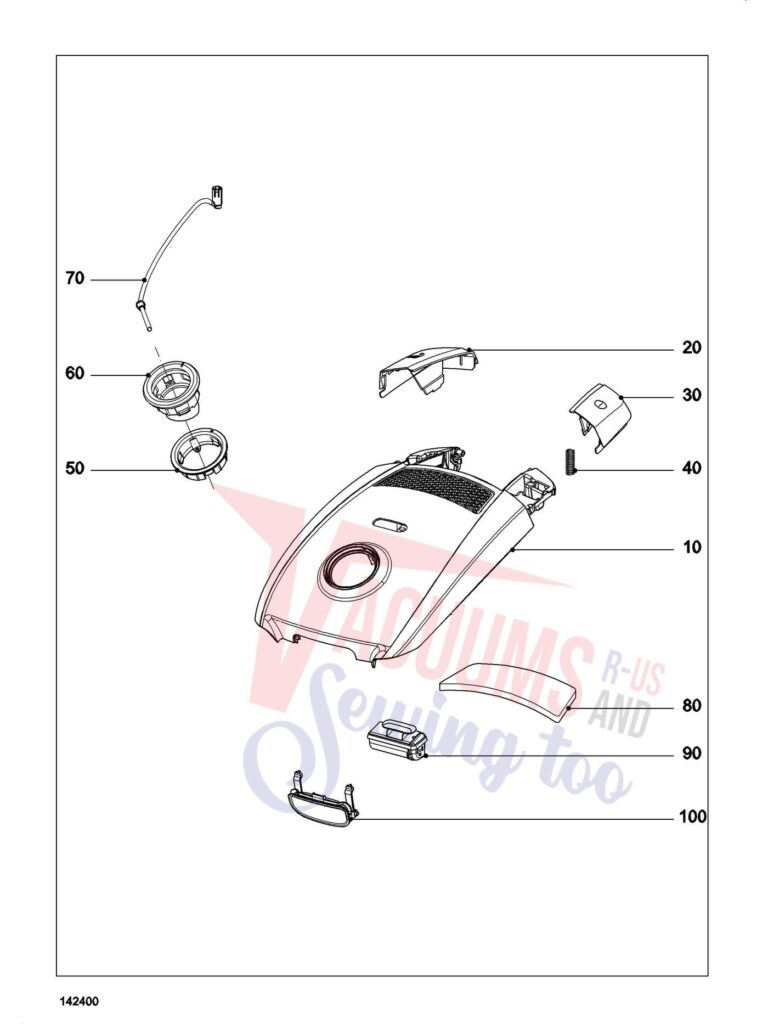 Miele S6320 schematic page 3 preview
