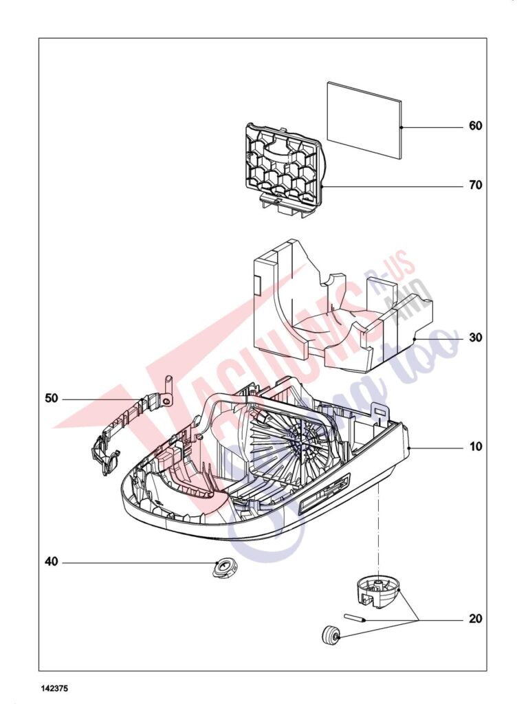 Miele S6340 schematic page 1 preview