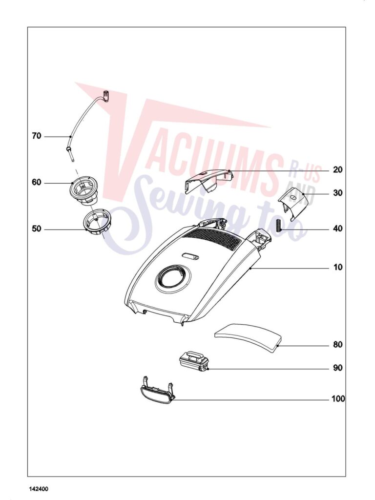 Miele S6340 schematic page 3 preview