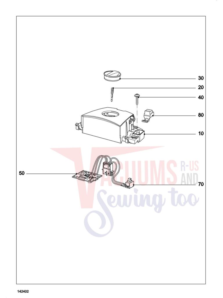 Miele S6340 schematic page 4 preview