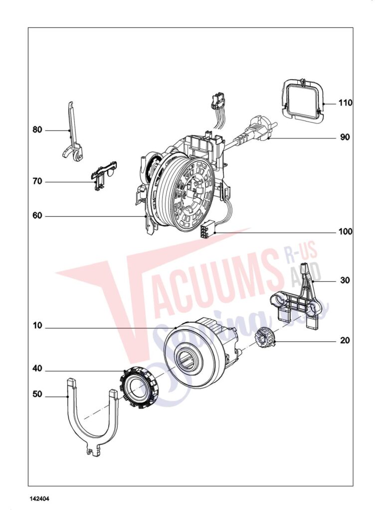 Miele S6340 schematic page 5 preview