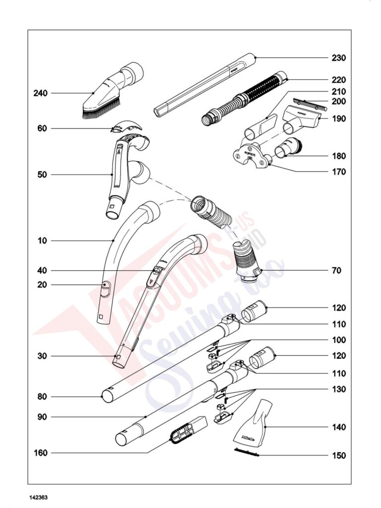 Miele S6340 schematic page 6 preview
