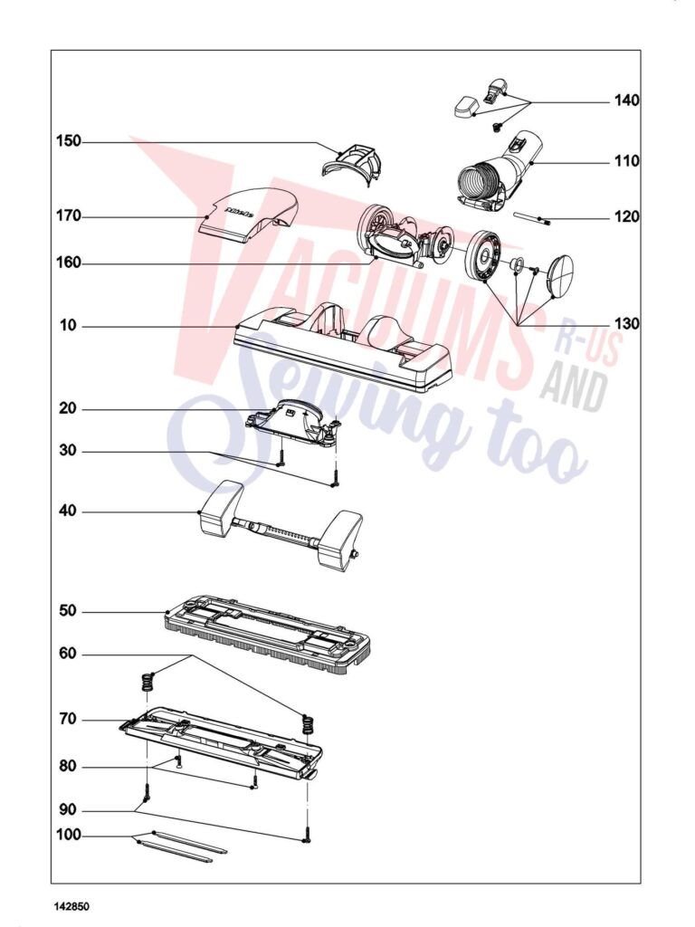 Miele S6340 schematic page 8 preview