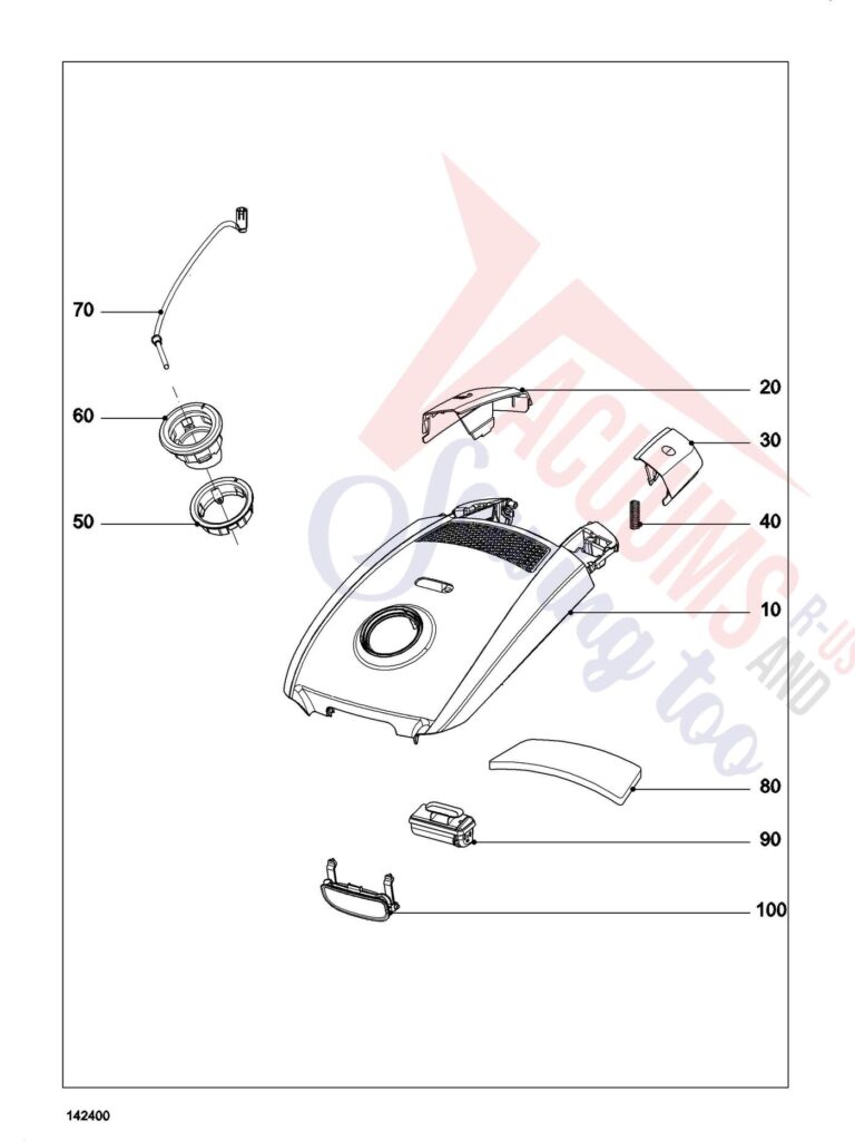 Miele S6350 schematic page 3 preview