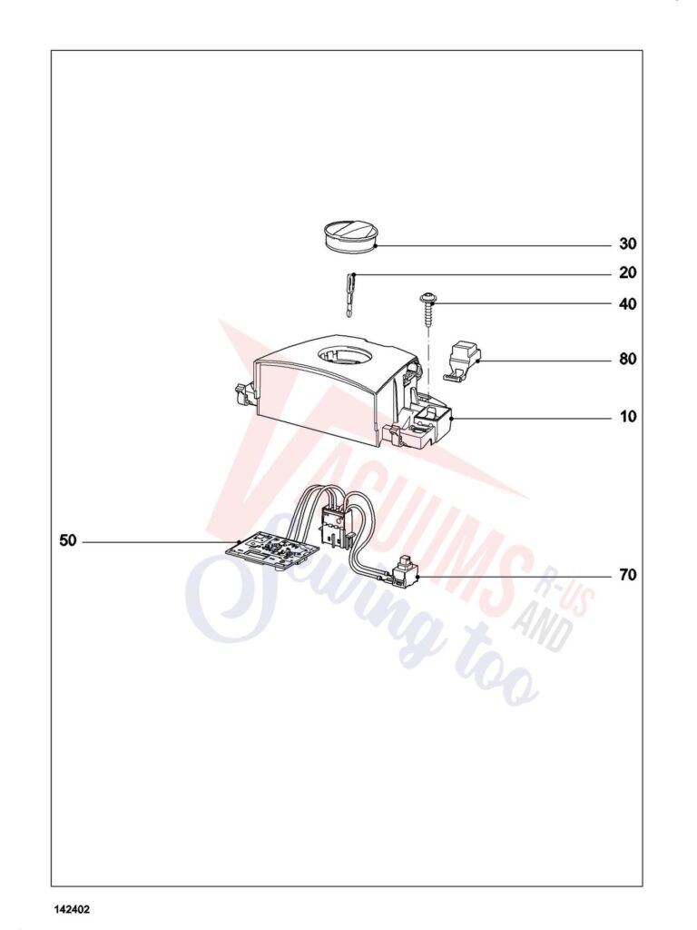 Miele S6350 schematic page 4 preview