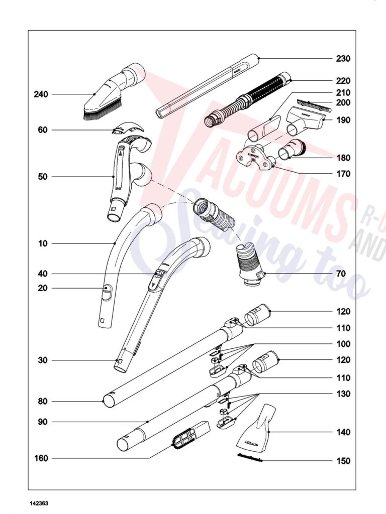 Miele S6350 schematic page 6 preview