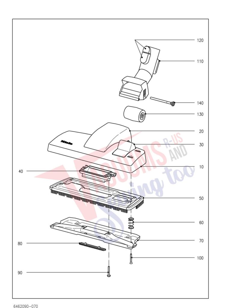 Miele S6350 schematic page 7 preview