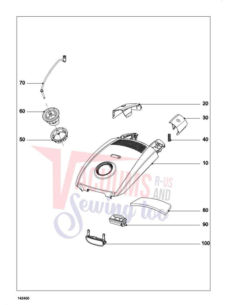 Miele Lotus white S6360 schematic page 3 preview