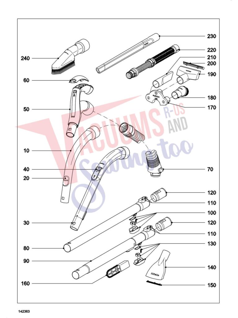 Miele Lotus white S6360 schematic page 5 preview