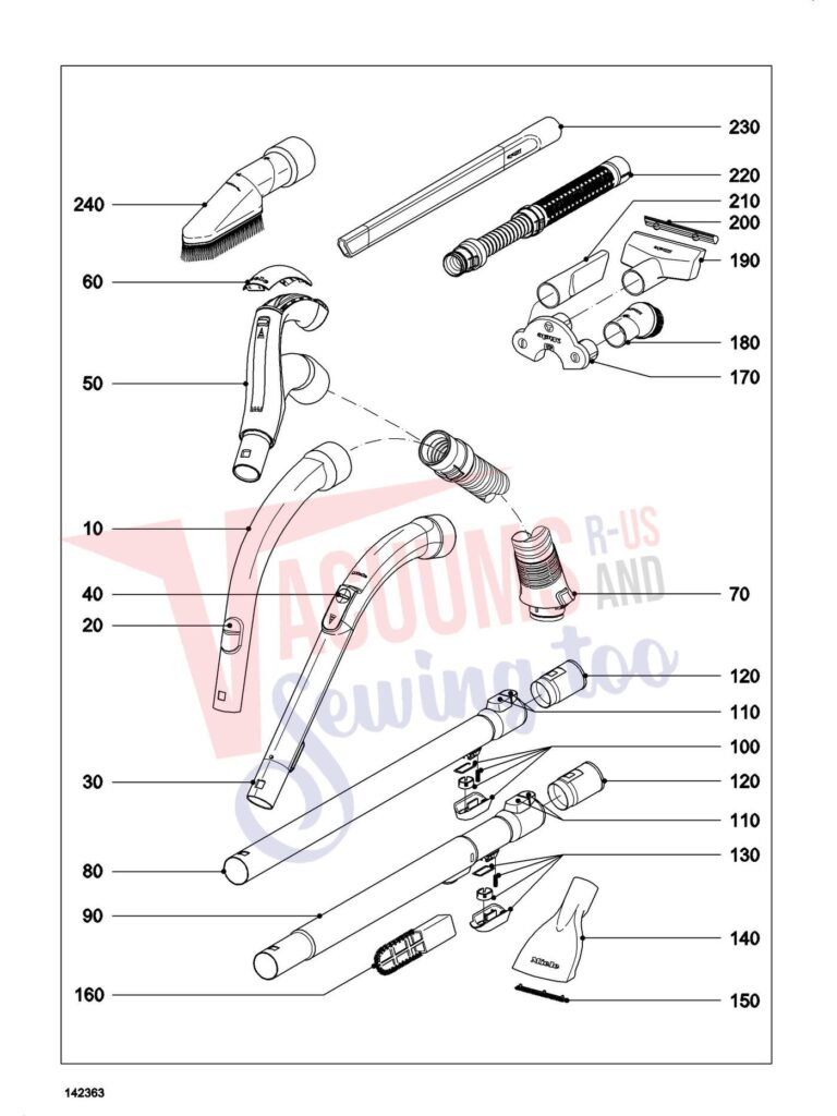 Miele Lotus white S6360 schematic page 6 preview