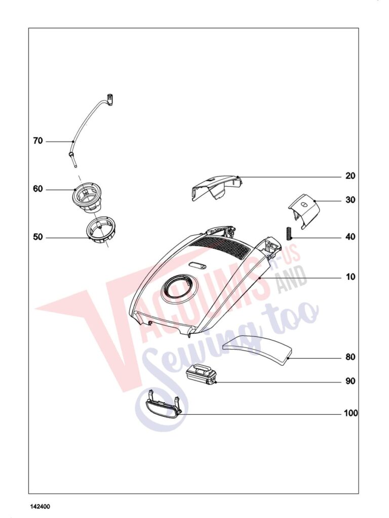 Miele S6390 schematic page 3 preview