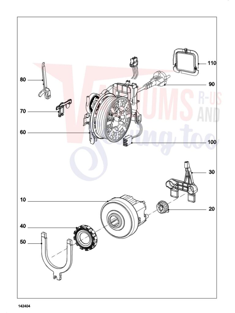 Miele S6390 schematic page 4 preview